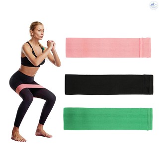 [COD] Resistance Bands Pull Rope Cotton Elastic Bands for Fitness Gym Equipment Exercise Yoga Workout Band (1)