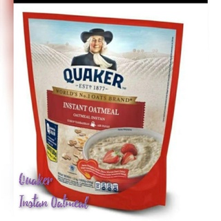 Oatmeal Instant Quaker