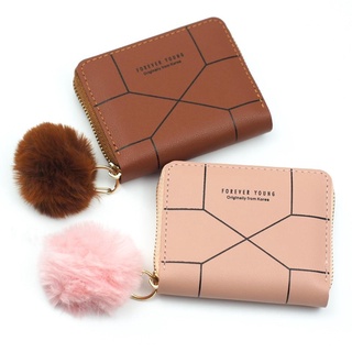 YZ Korean Cute Fashion Women PU Leather Mini Yazi Wallet WL20