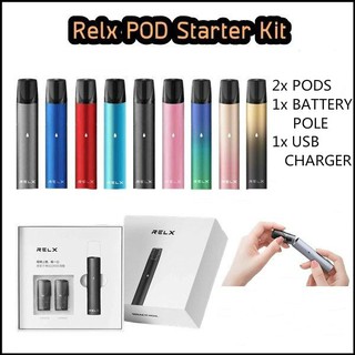 cod RELX Starter Kit with free 2 Pods 100% Autherntic Depot Philippines