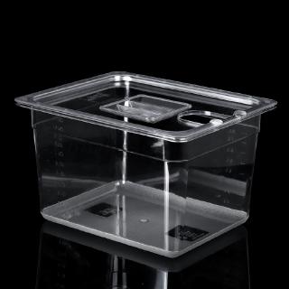 NEW Sous Vide Container Storage with Lid For Culinary Immersion -40~100 ℃ Slow Cooker 6L/11L/26L (5)