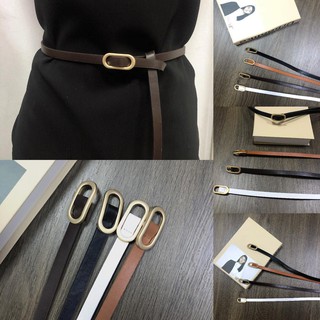 Fashion Boutique Korean Style Pu Leather Vintage belt