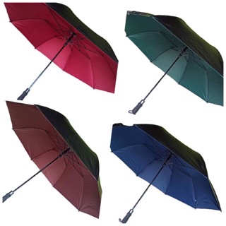 2 folds Jumbo windproof umbrella fits 2 to 3 persons