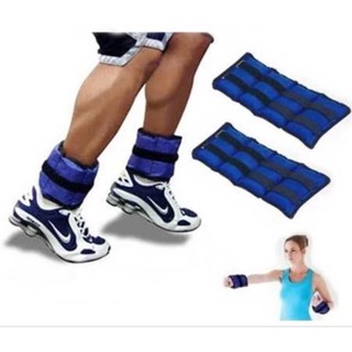 ANKLE WRIST SAND WEIGHT 0.5KG (PAIR) Running Gym Training Exercise (2)
