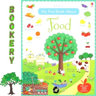 Usborne Sticker My First Book About Food, php185
