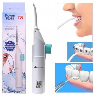 DROP BOX Power Floss Teeth Cleanser Dental Water Jet