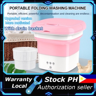 New fully automatic mini portable folding washing machine to carry with you on business trips Dryer