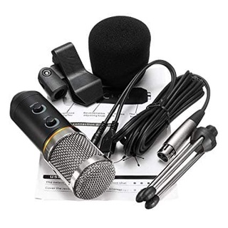 Usb Microphone Condenser Microphone Computer Stand Tripod 3.5Mm Mic (3)