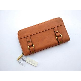 MINICCI Faux Leather Tan Zippered SRP14.99USD (1)