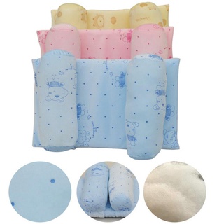 Baby Newborn Anti-heading Pillow Adjustable Memory Foam Support Infant Sleep Positioner Prevent Anti