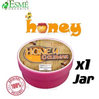 (1Jar) Original ESME Organic Cold Wax 250g (HONEY)