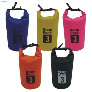 waterproof bike bagOutdoor sports☒♝┅3L Ocean pack Waterproof Dry bag makapal oceanpack drybag