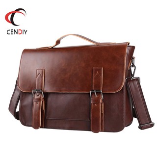 2019 Brand Men Briefcase Shoulder Bag Messenger Bags Casual Business Laptop Briefcase Male Brand Des (1)