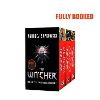 The Witcher, 3-Book Boxed Set (Paperback) by Andrzej Sapkowski