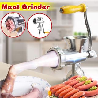 Manual Mincer Meat Grinder Pasta Maker Hand Operated Beef Sausage Maker Noodles Grinding Machine (1)