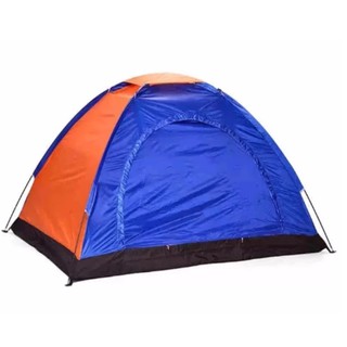 6 Person Dome Camping Tent (Color may vary)