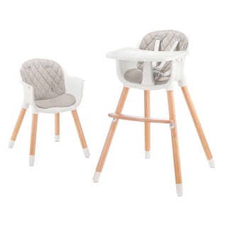 baby essentials♨❀▦Sturdie 3-in-1 Minimalist High Chair Scandinavian Real Wood Baby-Safe Toddler