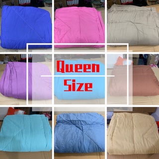 Queen size Comforter plain thick cotton Fluffy Plain Duvet Filler HOTEL high quality (1)