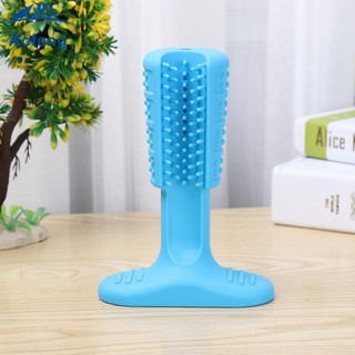 ☄&AF& Silicone Dogs Toothbrush Pet or Puppy Teeth Brushing Stick Toy Oral Care (4)