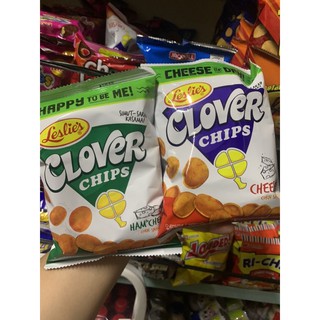 CLOVER CHIPS 24g CHEESE / HAM AND CHEESE