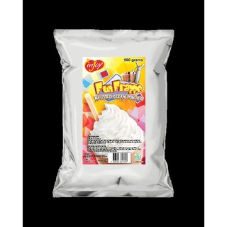 Injoy Fun Frappe Instant Whipped Cream Powder