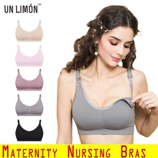 UNLIMON Maternity Underwear Breastfeeding Nursing Bra