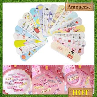 100pcs Waterproof Breathable Cartoon Band Aid Hemostasis Adhesive Bandages Amoucese.ph♣♣