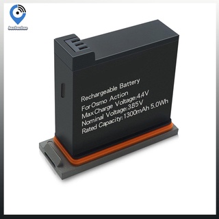 【Ready stock】【cod】Battery For DJI Osmo Action Camera Battery 1300mAh Charger Battery For DJI