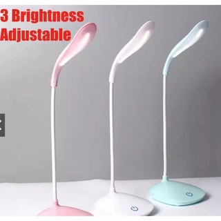 ✅Table Lamp Rechargeable 3 Levels Brightness