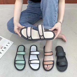 SK New Korean Two Strap FASHION Summer Slippers for woman (add one size)