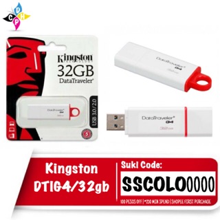Kingston DTIG4 32GB USB Flash Drive