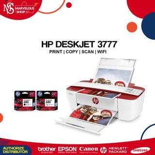 HP Deskjet Ink Advantage 3777 | ALL-IN-ONE PRINTER