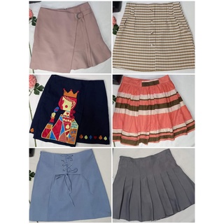 1/4 Trendy Skirt l Korean Skirt l PRELOVED