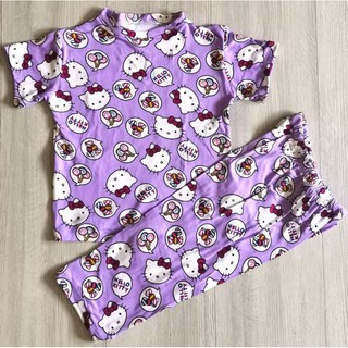 Hello Kitty Kids Terno Pajama (1-12yrs old)