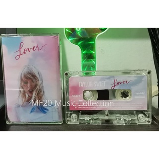 Taylor Swift - Lover Album Cassette Tape - Brand New Cassette