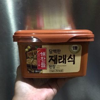 Korean Soybean Paste Doenjang (1kg)