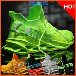 Men Sports Shoes Lightweight Breathable Mesh Casual Running Sneakers Height-increasing Shoes