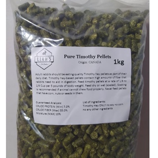hot sale Pure Timothy Pellets 1kg
