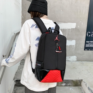 Large Capacity Laptop Student Bag Outdoor Travel Bag Unisex Jordan Backpack Leisure Sports Campus rB