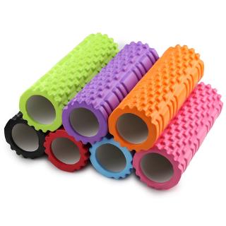 Yoga Column Fitness Pilates Yoga Foam Roller blocks Train Gym Massage Grid Trigger Point Therapy Physio Exercise
