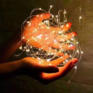 5MLed Fairy Lights / Battery Operated Copper Wire Starry Fairy Lights Waterproof String Lights
