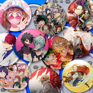 Boku no Hero Academia Badge Pins BNHA Anime Pins/Badges