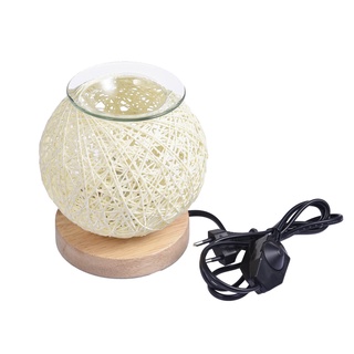 ❒﹊Aroma Electric Wax Melt Incense Burner 3D Aroma Lamp Essential Oil Burner Light Aromatherapy Diffu