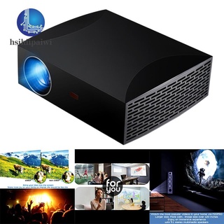 F30UP Business LED Projector HD 1080P Support PC Laptop US Plug