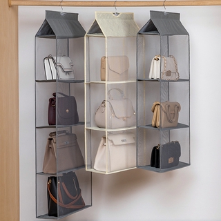 Handbag Hanging Organizer Hanging Wardrobe Organizer Three-dimensional Storage Hanging Bag Handbag O