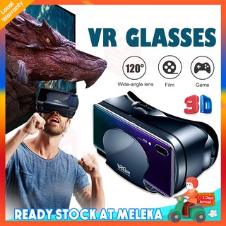 VR BOX 3D VR Glasses Headset VGR Pro Smart Glasses Virtual Reality Movies Games 3D with Controller f
