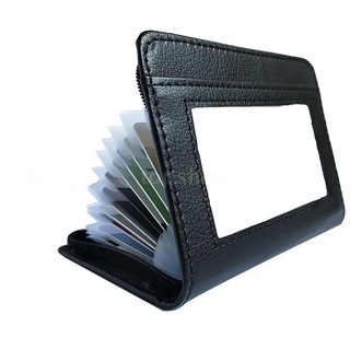 Tsm Portable Card Pack - RFID Security Protective - Holds 36 Cards Lock-wallet for Men & Women