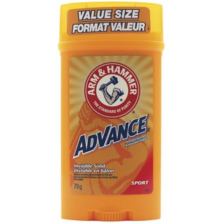 bodyrockers 73g Arm & Hammer Advance Extra Effective Anti-Perspirant Sport Invisible Solid Deodorant