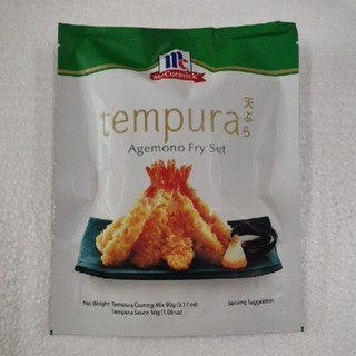 McCormick Tempura Fry Set 90g Batter + 30g sauce