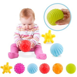 Baby Sensory Toy Ball Set Early Learning Educational Toys